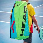 Head Novak Junior Combi 6R Blue / Green